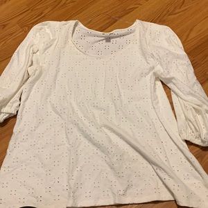 Ava & Viv White blouse
